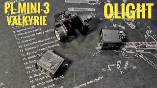 Olight PL MINI 3 Valkyrie [upl. by Eenimod]