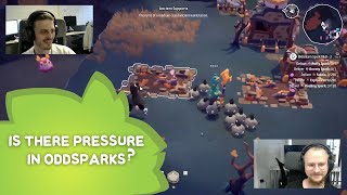 Things you didnt know about Oddsparks An Automation Adventure as told by devs in a QampA stream [upl. by Ardnahcal]