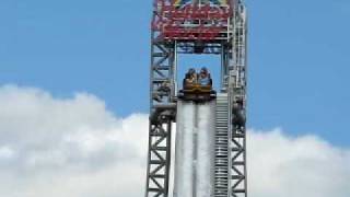 Americas Tallest Water Ride  Giraffica at Holiday World [upl. by Luiza657]