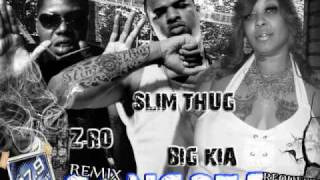 Slim Thug Gangsta Ft ZRo Remix Big Kia [upl. by Taro]