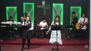 Puso Koy Nananabik  Banal Mong Tahanan  GCI Salmiya Worship Team [upl. by Leugimsiul]