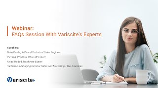 Webinar  FAQs Session With Variscites Experts [upl. by Brie]