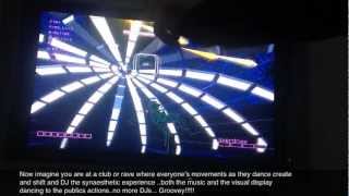 Combining LEAP Motion Cinemizer OLED headtracker Xbox 360 games test 2 [upl. by Laud998]