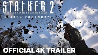 STALKER 2 Heart of Chornobyl Official Trailer [upl. by Yager]