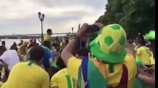 NOVO GRITO da TORCIDA do BRASIL para a COPA de 2018 [upl. by Minnnie]