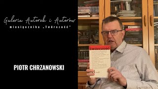 Piotr Chrzanowski czyta fragment tekstu o Stanisławie Vincenzie „Twórczość” 2024 nr 11 [upl. by Alleb]