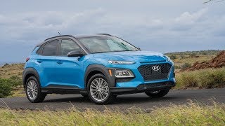 EXCELLENT 2018 HYUNDAI KONA REVIEW CANADA [upl. by Perlman59]