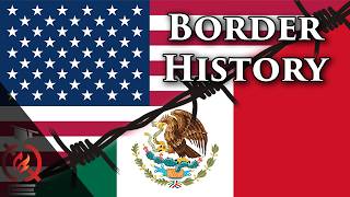 USMexico Border 🇺🇸🇲🇽 History you should know [upl. by Ahsimit]