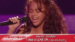 Americas Got Talent  Alexis Jordan 3 [upl. by Ahsyas]