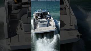 Country Bay Music Fest with HmyYachts1 on OKEAN 55 yacht in Miami yachtlife ​⁠ [upl. by Lovett]