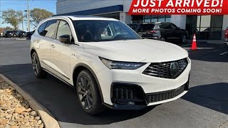 New 2025 Acura MDX Greenville SC Easley SC SL017038 [upl. by Gabel]