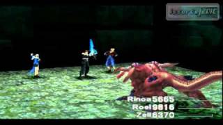 FF8 Deep Sea Deposit TriFace Curse Spike Farmavi [upl. by Harihs]