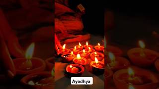 Happy Diwali 🎇🪔 Ayodhya [upl. by Loresz]