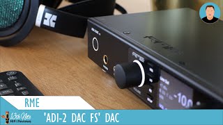 RME ADI2 DAC FS  Chord Qutest Killer [upl. by Mauro]