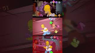 FNF Homer Vs Pibby Carl  Anarchy at Springfield shorts short [upl. by Mary925]