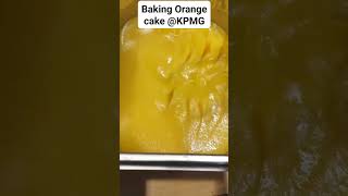 Orange Cake inspired by Preppy Kitchen Che John Kanell [upl. by Yenor]