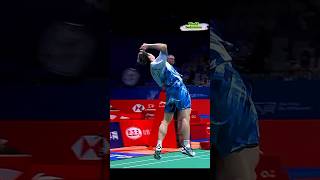 Amazing rally by Kunlavut bwf badminton badmintonindonesia badmintonmalaysia shiyuqi bwftv [upl. by Ahsiled]