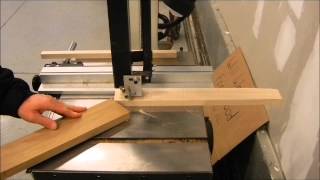 Rikon 14 inch Bandsaw follup tip and tricks [upl. by Redep]