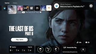 Testing PlayStation 5 Pro™ UI and Boot Screen Concept [upl. by Ozen]