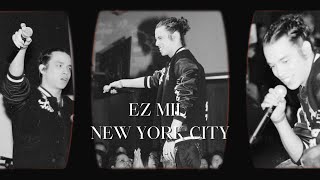 Ep 1 Behind The Scenes Ez Mil in New York City [upl. by Odilia]