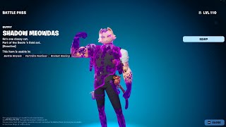 I Fixed SHADOW MEOWDAS Fortnite  The MOST INSANE Chapter 2 REMIX Skin [upl. by Seek209]