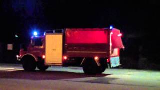 Unimog SW 2000 Freiwillige Feuerwehr Treuen [upl. by Kiernan130]