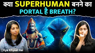 Science Behind Breath Meditation and Healing  Alekhya amp Amulya Shastri  Kya Khayaal Hai [upl. by Necyrb338]