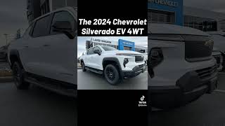 2024 Chevrolet Silverado EV 4WT [upl. by Connelly]