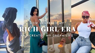 how I entered my rich girl era and started creating my dream life at 24 years old [upl. by Navar]