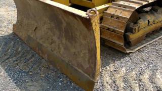 Cat Caterpillar D3C Crawler Dozer DIESEL Running Operating FOR SALE [upl. by Eirrol]