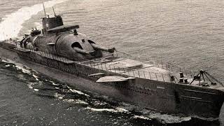 法國海軍 Surcouf巡洋艦潛艇 剪輯 France Navy Surcouf cruiser submarine [upl. by Anuayek743]