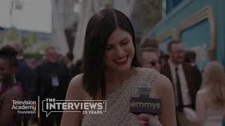 Nominee Alexandra Daddario quotThe White Lotusquot on the 2022 Primetime Emmys Red Carpet [upl. by Derril]