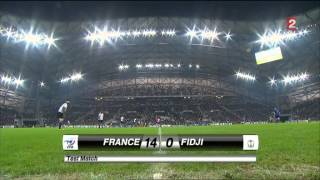 XV de France  Fidji  Test Match nov 2014 MATCH ENTIER français [upl. by Rie713]