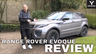 Range Rover Evoque Sporty fun to drive practical Range Rover Evoque review amp road test [upl. by Gabor]