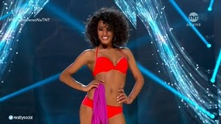 Miss Universo 2017 internautas se revoltam com eliminação de Raissa Santana [upl. by Tavish]