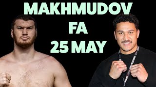 ARSLANBEK MAKHMUDOV TO FACE JUNIOR FA IN RING RETURN [upl. by Georgy]