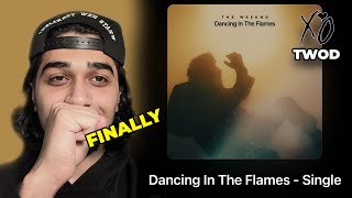 The Weeknd  Dancing in the flames REACTION XOTWOD [upl. by Dre]