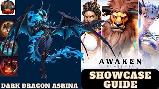 Awaken Chaos Era  Dark Dragon Asrina Showcase [upl. by Ettedualc]