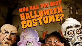 Who Has the Best Halloween Costume  JEFF DUNHAM [upl. by Raynata]