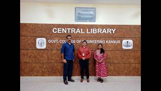 GCEK National Librarians day 2024 GCE Kannur Library August 12 2024 [upl. by Holofernes]