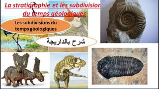 StratotypeBiozonelacune stratigraphiquesDiscordance géologiquecycle sédimentairesشرح بالدرايجة [upl. by Yauq757]