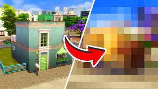 RETO de RENOVACIÓN de esta TRISTE CASITA STARTER 💔🏚️ Los Sims 4 [upl. by Ribal110]