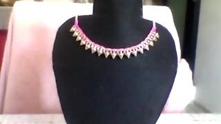 Diy Cuello maniquí para collares [upl. by Dunning]