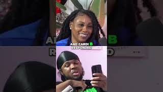 Cardi B vs Candace Owens Does Prn make men weak shorts hiphop podcast ⬇️⬇️⬇️ [upl. by Lorac]