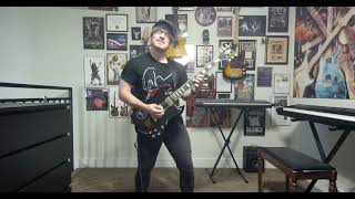 Wild Side by Motley Crue  Guitar Cover by Johnny Frago [upl. by Larina644]