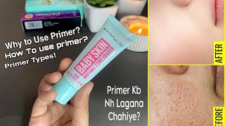 Epi 1 Back To basics  Primer Kyun Use karna Chahiye  How to Use primer beautyhacks makeup [upl. by Lanford]