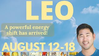 Leo  This Is DEEP Pay Attention To Important Messages August 1218 Tarot Horoscope [upl. by Llednyl]