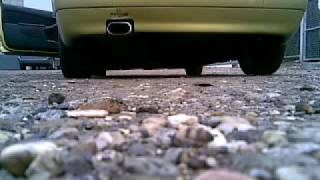 Citroen Xsara VTS Remus Exhaust Part 2 [upl. by Alfredo]