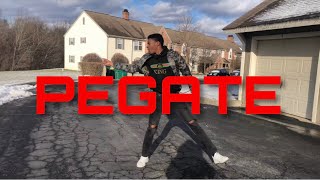 Pegate  Power Peralta  Natalie Bebko Choreography [upl. by Norby121]