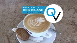 coffee barista Horizon Beach Resort  KOS [upl. by Aihsek]